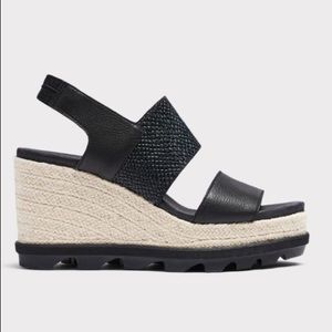 🆕 SOREL Joanie II Slingback Jute Wedge